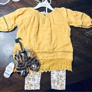 Jessica Simpson 2t Tunic outfit